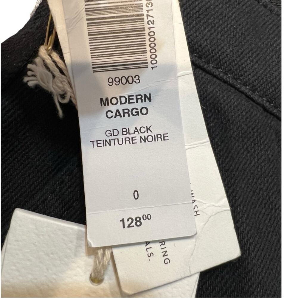 Aritzia’s Wilfred Free Modern Cargo Pant in Black, size 0 NWT - Picture 7 of 15